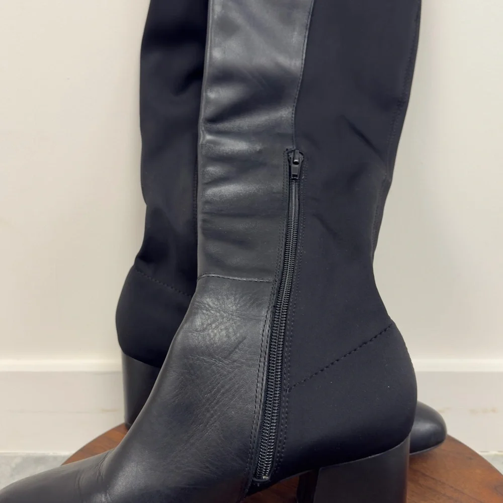 Steve Madden Black‎ Over the Knee Boots